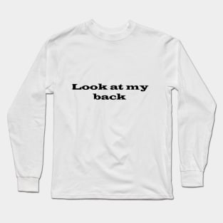 Pregnancy announcement Long Sleeve T-Shirt